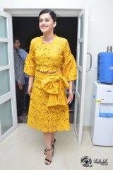 Taapsee Pannu at Ghazi Movie Press Meet